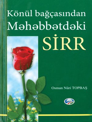 cover image of Könül Bağçasından Мəhəbbətdəki Sirr